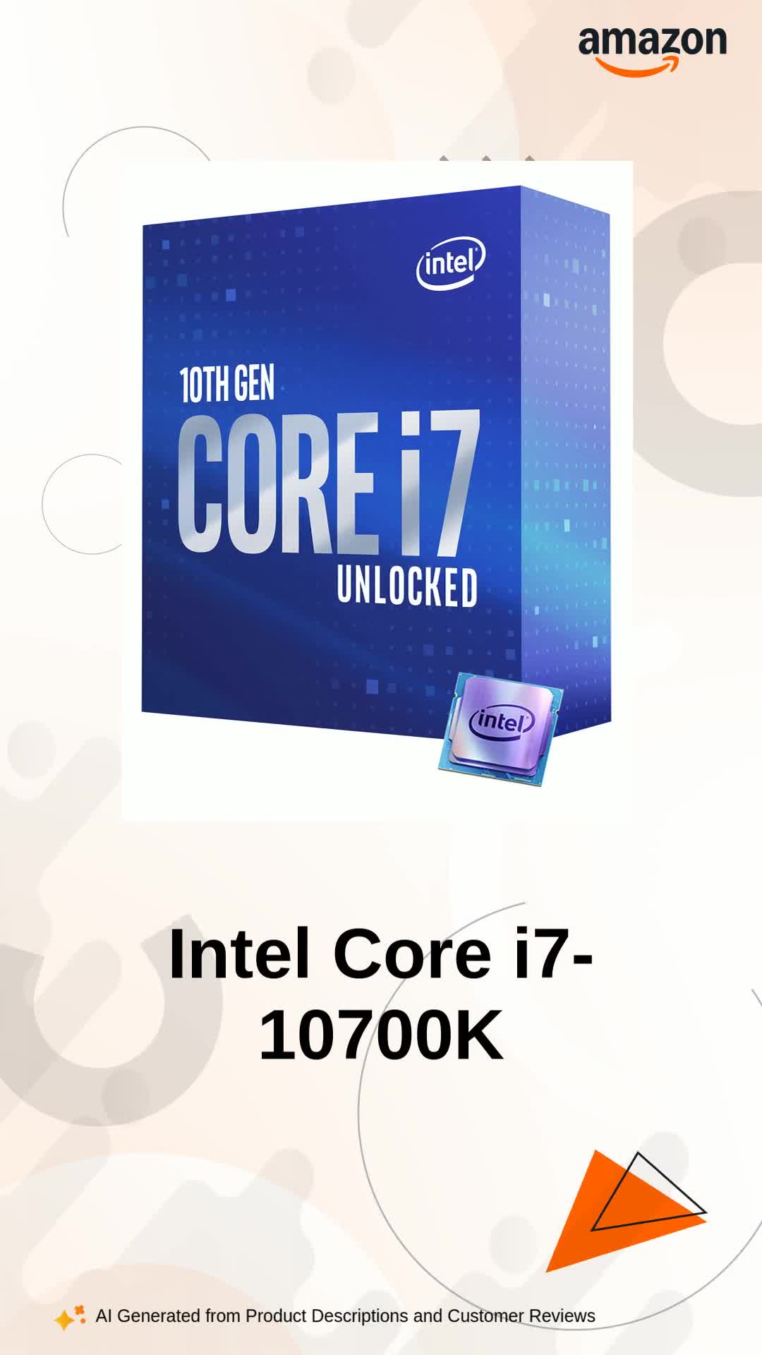 Intel Core i7-10700K Desktop Processor